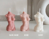 Birthday Suit Candles